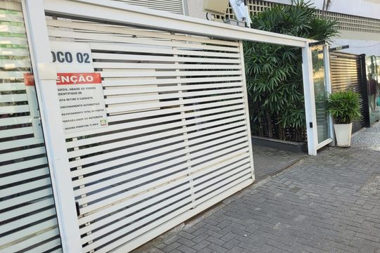 Fachada de apartamento à venda com 2 quartos, 111m² em Icaraí, Niterói