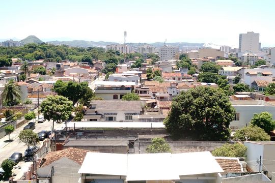Varanda de apartamento à venda com 2 quartos, 56m² em Engenho de Dentro, Rio de Janeiro