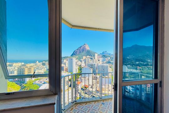 Varanda da Sala de apartamento para alugar com 2 quartos, 92m² em Leblon, Rio de Janeiro