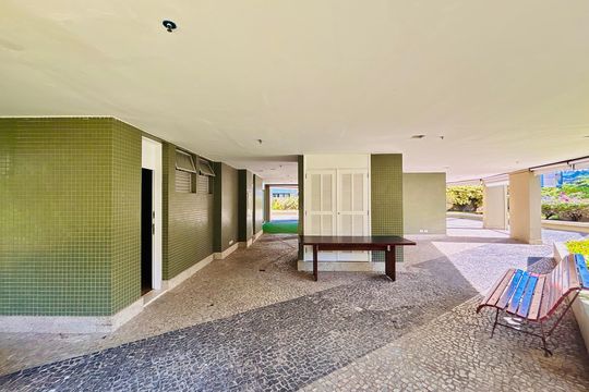 Área comum de apartamento para alugar com 2 quartos, 92m² em Leblon, Rio de Janeiro