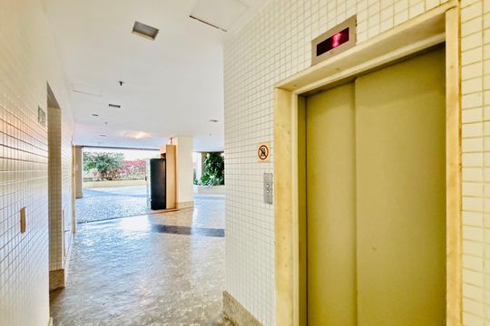 Área comum de apartamento para alugar com 2 quartos, 92m² em Leblon, Rio de Janeiro