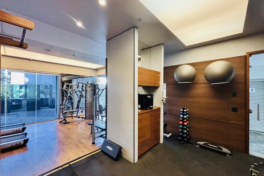 Área comum de apartamento para alugar com 2 quartos, 92m² em Leblon, Rio de Janeiro
