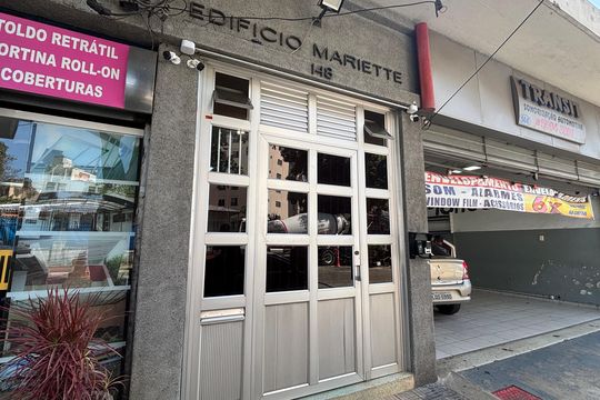 Fachada de apartamento para alugar com 2 quartos, 73m² em Mirandópolis, São Paulo