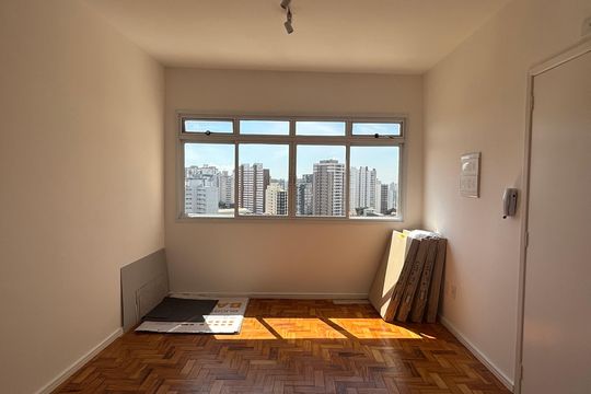 Sala de apartamento à venda com 2 quartos, 73m² em Mirandópolis, São Paulo