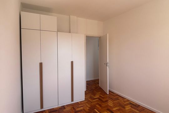 Quarto de apartamento à venda com 2 quartos, 73m² em Mirandópolis, São Paulo