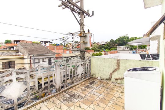 Varanda da Suíte de casa de condomínio à venda com 2 quartos, 170m² em Vila Campanela, São Paulo