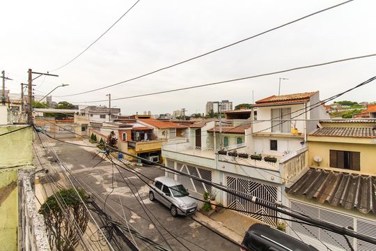 Vista da Varanda da Suíte de casa de condomínio à venda com 2 quartos, 170m² em Vila Campanela, São Paulo