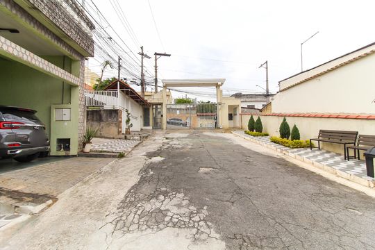 Área comum de casa de condomínio à venda com 2 quartos, 170m² em Vila Campanela, São Paulo