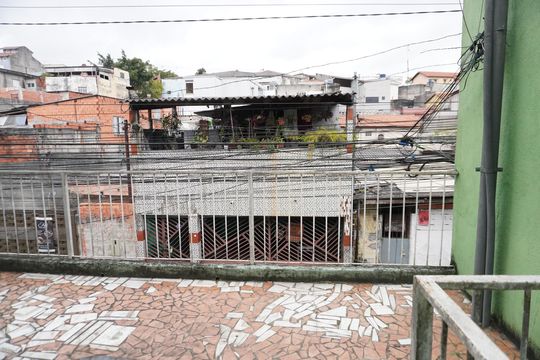 Área comum de casa para alugar com 1 quarto, 60m² em Vila Verde, São Paulo