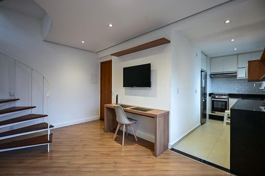 Apartamento à venda com 1 quarto, 90m² em Vila Andrade, São Paulo