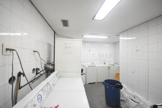 Área comum de apartamento à venda com 1 quarto, 90m² em Vila Andrade, São Paulo