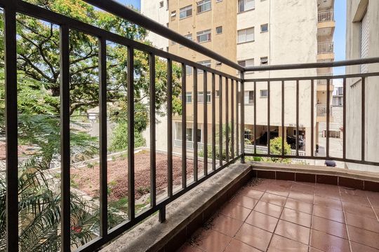 Varanda de apartamento para alugar com 2 quartos, 55m² em Chácara Nossa Senhora Aparecida, São Paulo