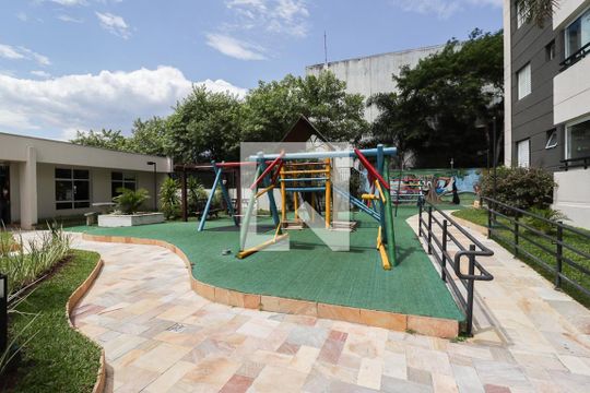 Área comum - Playground de apartamento para alugar com 2 quartos, 50m² em Limão, São Paulo