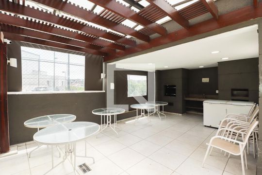 Área comum - Churrasqueira de apartamento para alugar com 2 quartos, 50m² em Limão, São Paulo