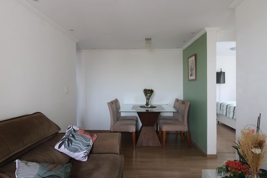 Sala de apartamento para alugar com 2 quartos, 56m² em Cangaíba, São Paulo