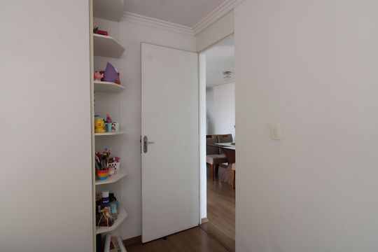 Quarto de apartamento para alugar com 2 quartos, 56m² em Cangaíba, São Paulo