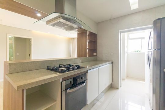 Cozinha  de apartamento para alugar com 2 quartos, 61m² em Tatuapé, São Paulo