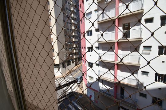 Vista Quarto de apartamento à venda com 1 quarto, 43m² em Botafogo, Campinas