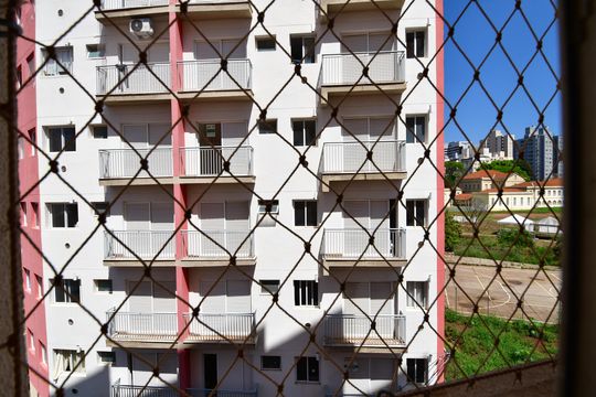  Vista Área de serviço de apartamento à venda com 1 quarto, 43m² em Botafogo, Campinas