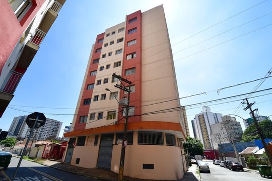 Fachada de apartamento à venda com 1 quarto, 43m² em Botafogo, Campinas