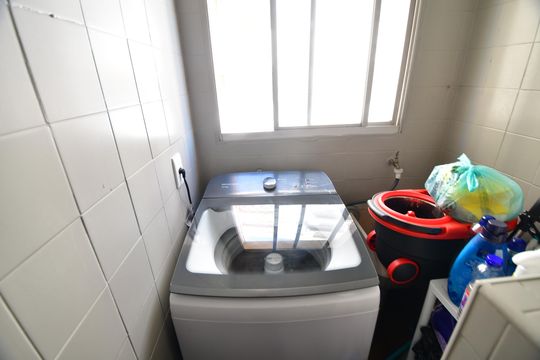 Área de serviço de apartamento à venda com 1 quarto, 43m² em Botafogo, Campinas