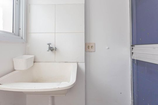 Área de Serviço de apartamento à venda com 2 quartos, 41m² em Vila Água Funda, São Paulo