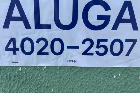Placa  de apartamento para alugar com 1 quarto, 60m² em Itacorubi, Florianópolis