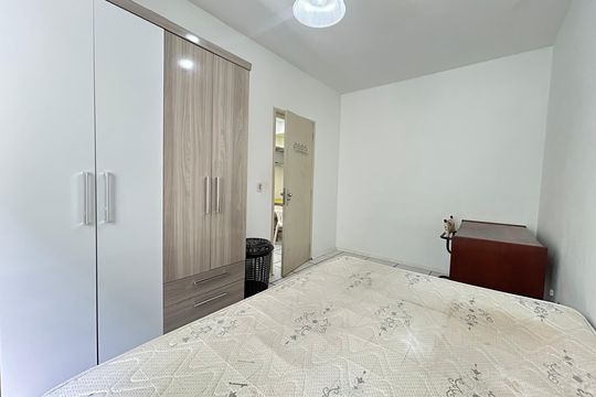 Quarto  de apartamento para alugar com 1 quarto, 60m² em Itacorubi, Florianópolis