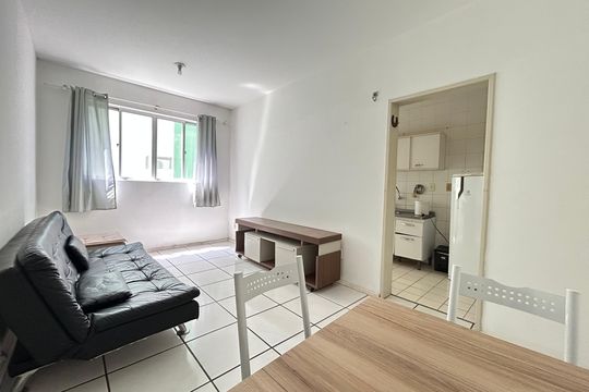Apartamento para alugar com 1 quarto, 60m² em Itacorubi, Florianópolis