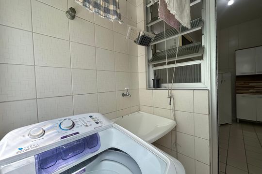 Área de Serviço de apartamento para alugar com 1 quarto, 60m² em Itacorubi, Florianópolis