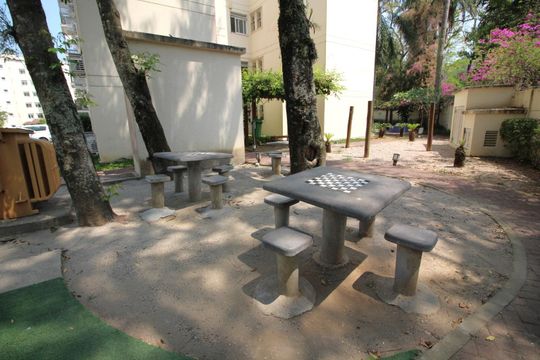 Área comum de apartamento à venda com 3 quartos, 70m² em Jacarepaguá, Rio de Janeiro