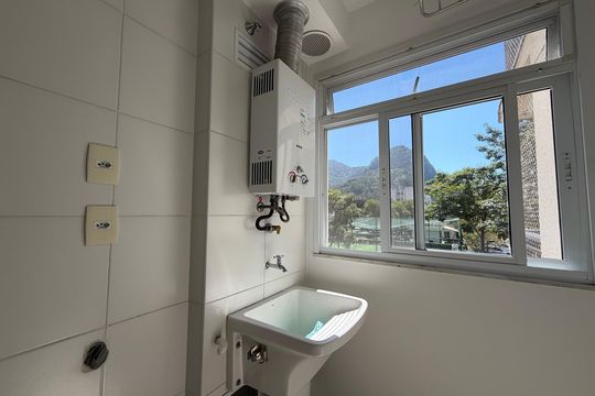 Área de serviço de apartamento à venda com 3 quartos, 70m² em Jacarepaguá, Rio de Janeiro