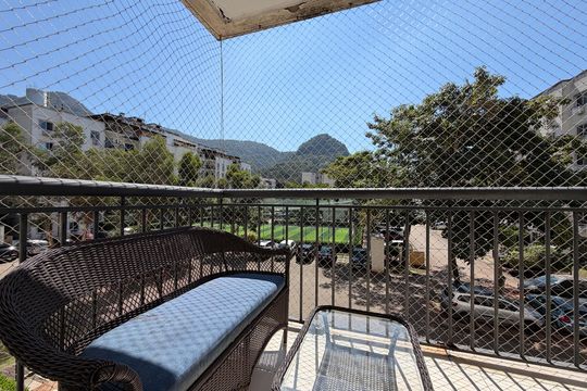 Varanda de apartamento para alugar com 3 quartos, 70m² em Jacarepaguá, Rio de Janeiro