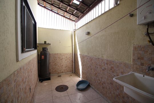 Área de Serviço de casa de condomínio à venda com 3 quartos, 140m² em Freguesia , Rio de Janeiro