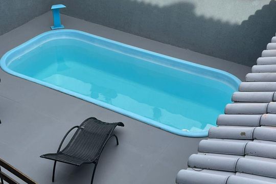 Área externa de casa à venda com 4 quartos, 340m² em Sarandi, Porto Alegre