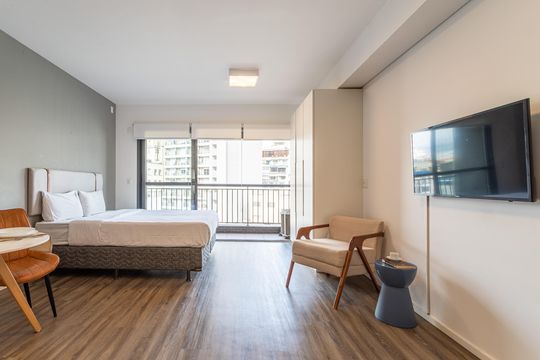 Kitnet/Studio para alugar com 1 quarto, 40m² em Bela Vista, São Paulo