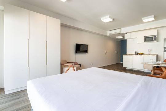 Kitnet/Studio para alugar com 1 quarto, 40m² em Bela Vista, São Paulo