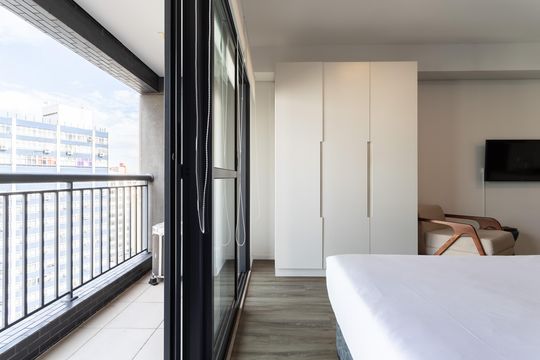 Kitnet/Studio para alugar com 1 quarto, 40m² em Bela Vista, São Paulo