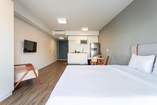 Kitnet/Studio para alugar com 1 quarto, 40m² em Bela Vista, São Paulo