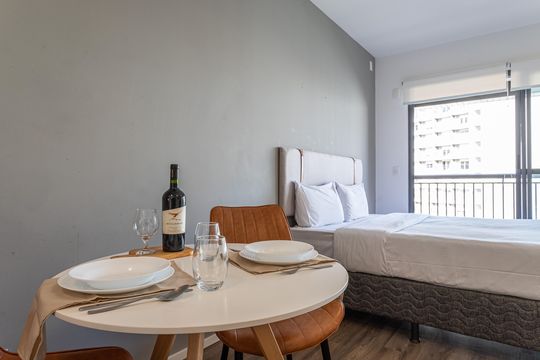 Kitnet/Studio para alugar com 1 quarto, 40m² em Bela Vista, São Paulo