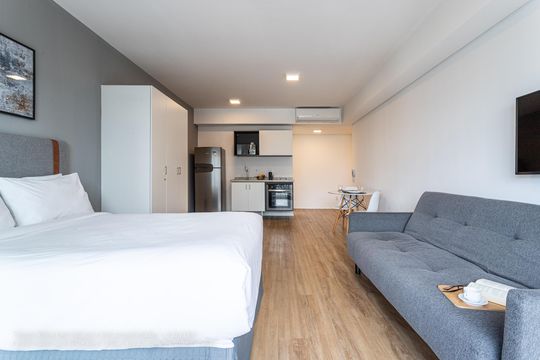 Kitnet/Studio para alugar com 1 quarto, 40m² em Bela Vista, São Paulo