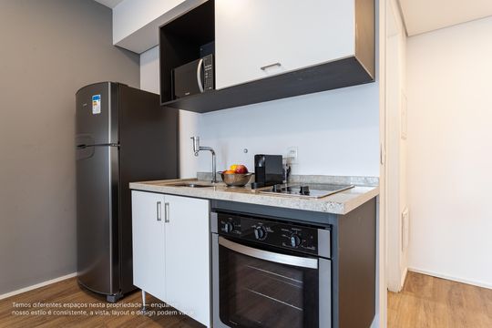 Kitnet/Studio para alugar com 1 quarto, 40m² em Bela Vista, São Paulo