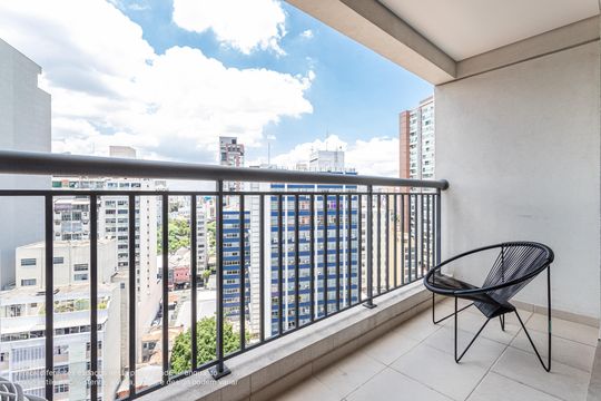 Kitnet/Studio para alugar com 1 quarto, 40m² em Bela Vista, São Paulo