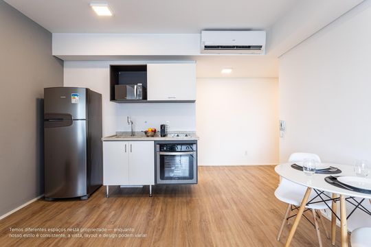 Kitnet/Studio para alugar com 1 quarto, 40m² em Bela Vista, São Paulo