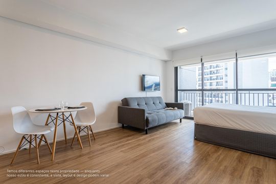 Kitnet/Studio para alugar com 1 quarto, 40m² em Bela Vista, São Paulo