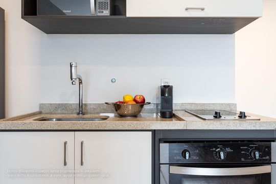 Kitnet/Studio para alugar com 1 quarto, 40m² em Bela Vista, São Paulo