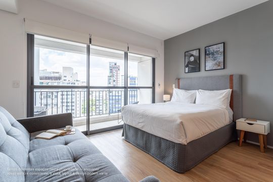 Kitnet/Studio para alugar com 1 quarto, 40m² em Bela Vista, São Paulo