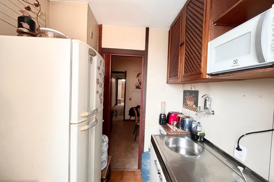 Cozinha de apartamento para alugar com 2 quartos, 65m² em Ipanema, Rio de Janeiro