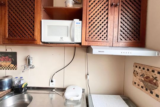 Cozinha de apartamento para alugar com 2 quartos, 65m² em Ipanema, Rio de Janeiro