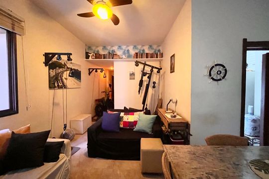 Sala de apartamento para alugar com 2 quartos, 65m² em Ipanema, Rio de Janeiro